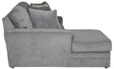 Glacier - 2 Piece Sofa Chaise