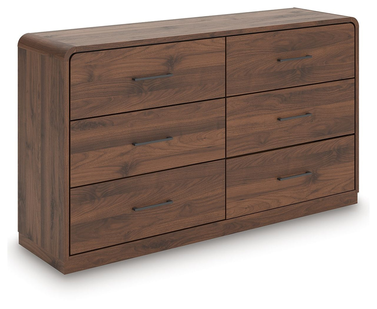 Fortlorn - Walnut Brown - Dresser
