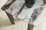 Jazmore - Dark Brown - Occasional Table Set (Set of 3)