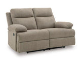 Side-Swipe - Reclining Loveseat
