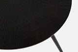 Global Archive - Carly Accent Tables - Black And Brass And Copper