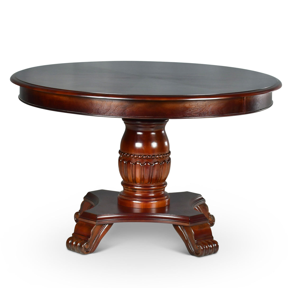 Tournament - Dining Table - Dark Brown