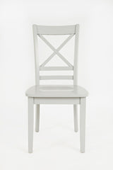 Simplicity - X Back Chair (Set of 2)