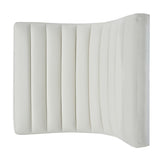 Wilmouth - Roll Occasional Chair - White