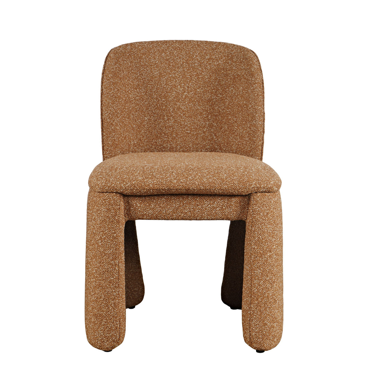 Breck - Upholstered Dining Chair (Set of 2) - Brick