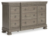 Lexorne - Sleigh Bedroom Set