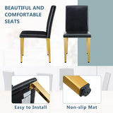 Modern Dining Chairs With Metal Legs