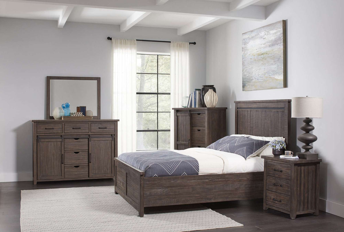 Madison County King Bed