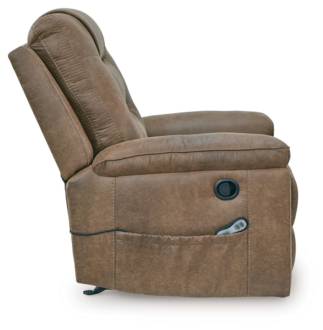 Stockworth - Earth - Rocker Recliner