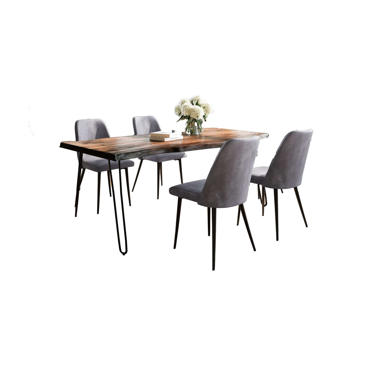 Nature's Edge - Dining Set - Chestnut