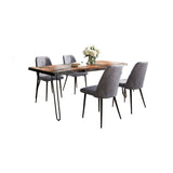 Nature's Edge - Dining Set - Chestnut