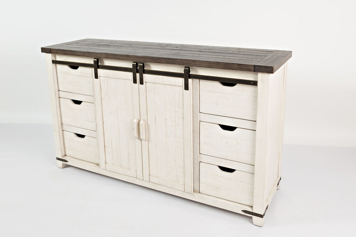 Madison County - Barn Door Server