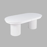 Auden - Double Pedestal Table