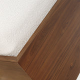 Hudson - Sliding Ottoman W Caster Wheels And Table Top