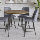 Maddox - Upholstered Counter Stool (Set of 2)