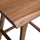 Sedona - Wood Stool (Set of 2) - Golden