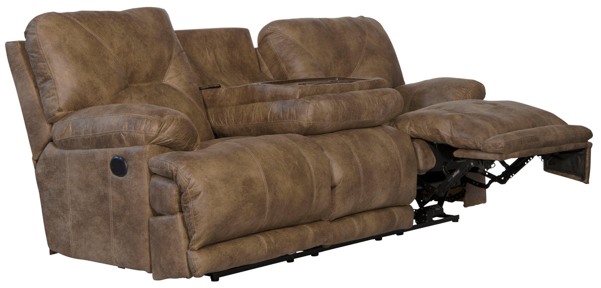 Voyager - Lay Flat Reclining Sofa With 3x DDT