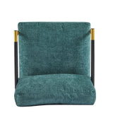 Modern Accent Chair With Plush Cushions, Cozy Seating