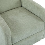 Contemporary 360 Swivel And Glider Recliner Chair