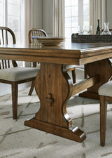 Sturlayne - Brown - Rectangular Dining Room Extension Table