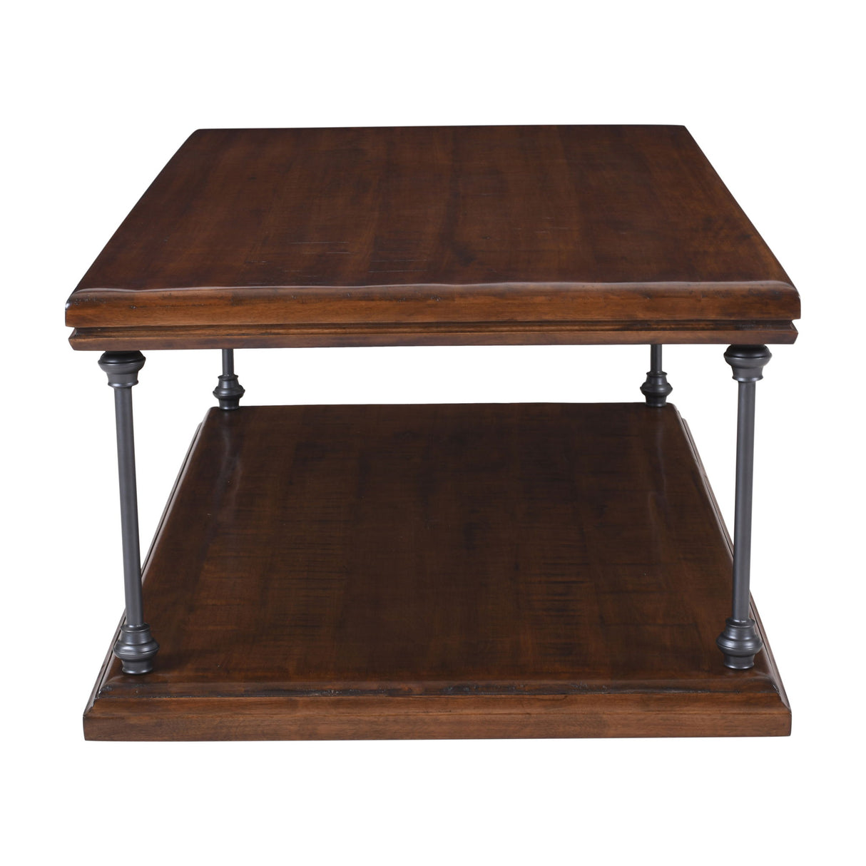 Larson - Coffee Table - Distressed Brown
