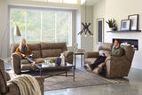 Hollins - Power Reclining Loveseat - Coffee