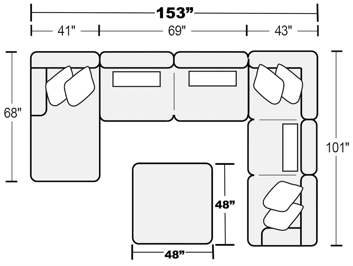 Titan - Sectional Set