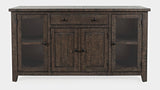 Willow Creek - Server - Distressed Brown