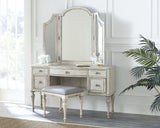 Highland Park - Vanity And Mirror And Bench