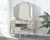 Highland - Vanity And Mirror And Bench
