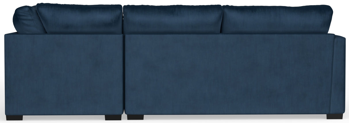 Jetson - Sectional, Accent Pillows & Cocktail Ottoman Set