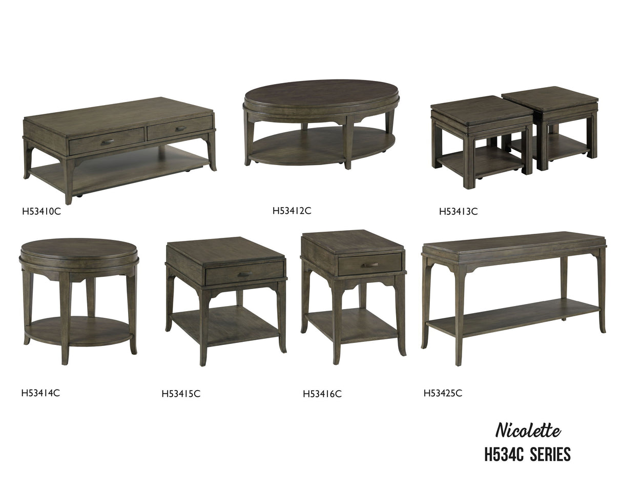 Nicolette - Oval Table