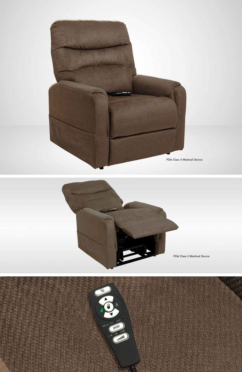 MM-3601 Power Lift Recliner