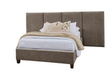 Joinery - Upholstered Wall Bed - Washed White Oak