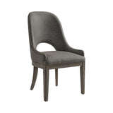 Hollywood Park - Dining Chair (Set of 2) - Dark Gray
