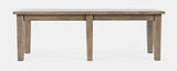 Prescott Park - Dining Bench - Gray-Brown