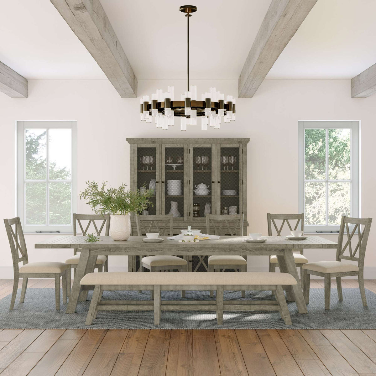 Telluride - Trestle Extension Table
