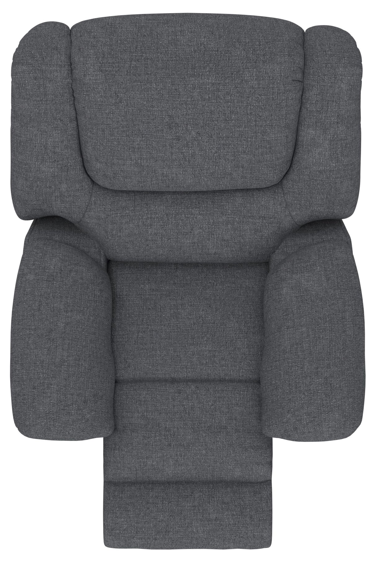 Trifecta - Swivel Recliner - Smoke