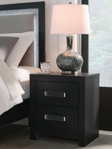 Maeling - Two Drawer Night Stand