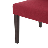 Sophisticated Tufted Dining Chair With High Back Design