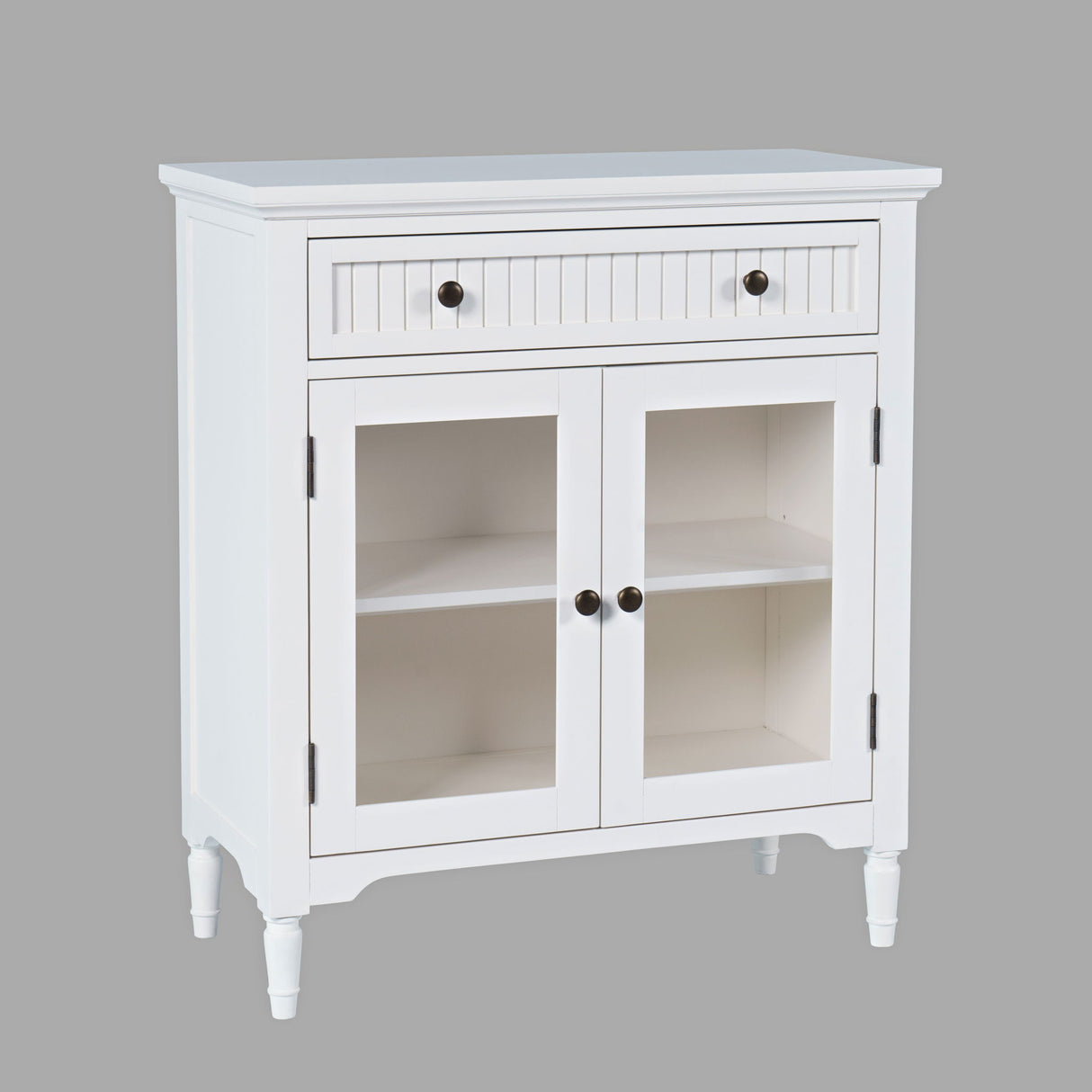 Westport - Glass Accent Cabinet