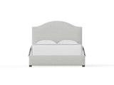 Choices - Emily Upholstered Bed - Forest Green