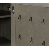 Kings Court - 1 Door And 7-Drawer Chest