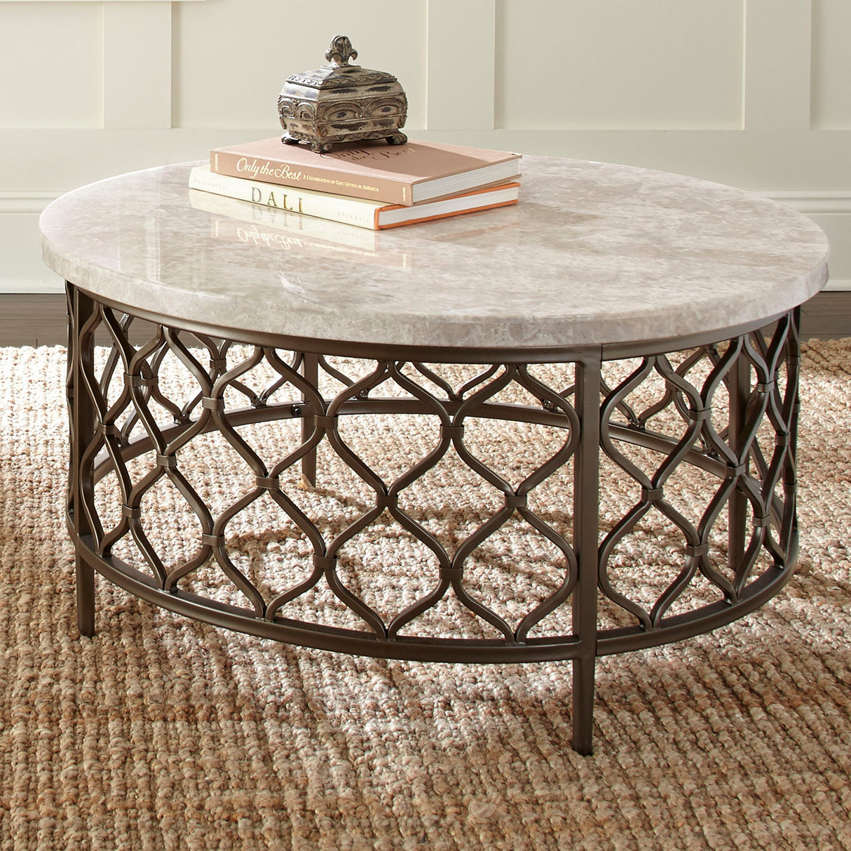 Roland - Cocktail Table - White