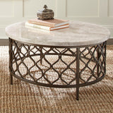 Roland - Cocktail Table - White