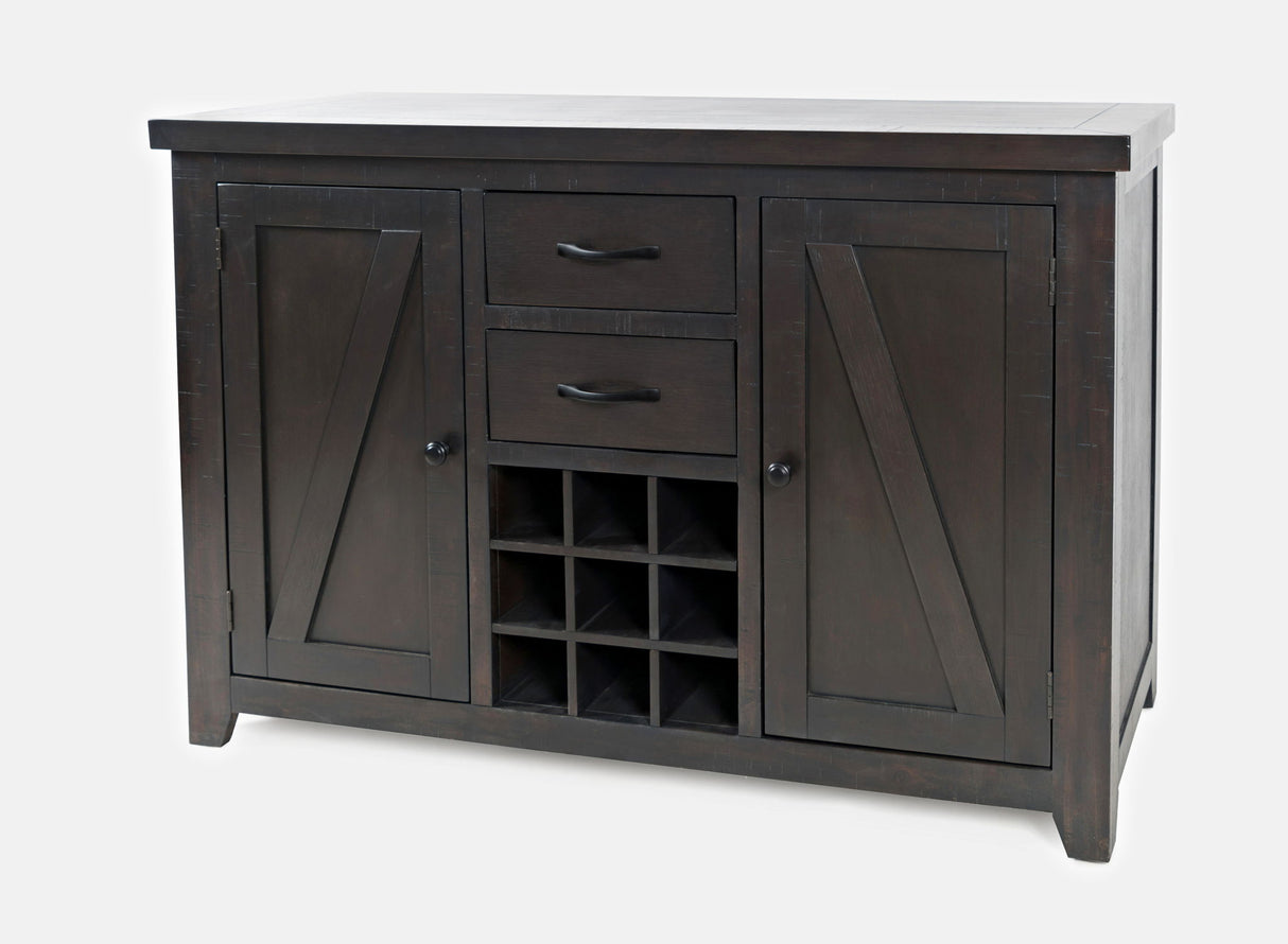 American Rustics - Server - Rustic Brown