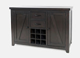 American Rustics - Server - Rustic Brown