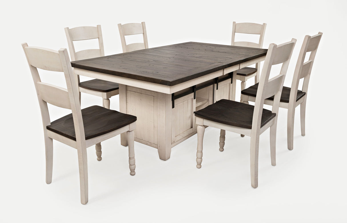 Madison County - 7 Piece Dining Set