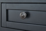 Wildenauer - Brown / Black - Chair Side End Table
