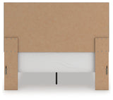 Rusticott - Panel Bed